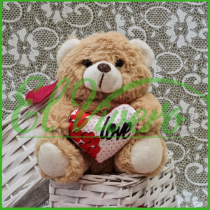 complemento osito con flores